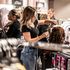 Hair coloring process — highlights and foils